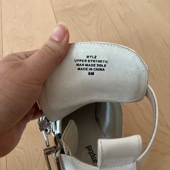 Lug Sole Open Ankle Boot JEFFREY CAMPBELL - Picture 3 of 3